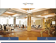 Tablet Screenshot of hoteleprezydenckie.pl